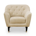 Aura Fabric Lounge Chair - rear_view