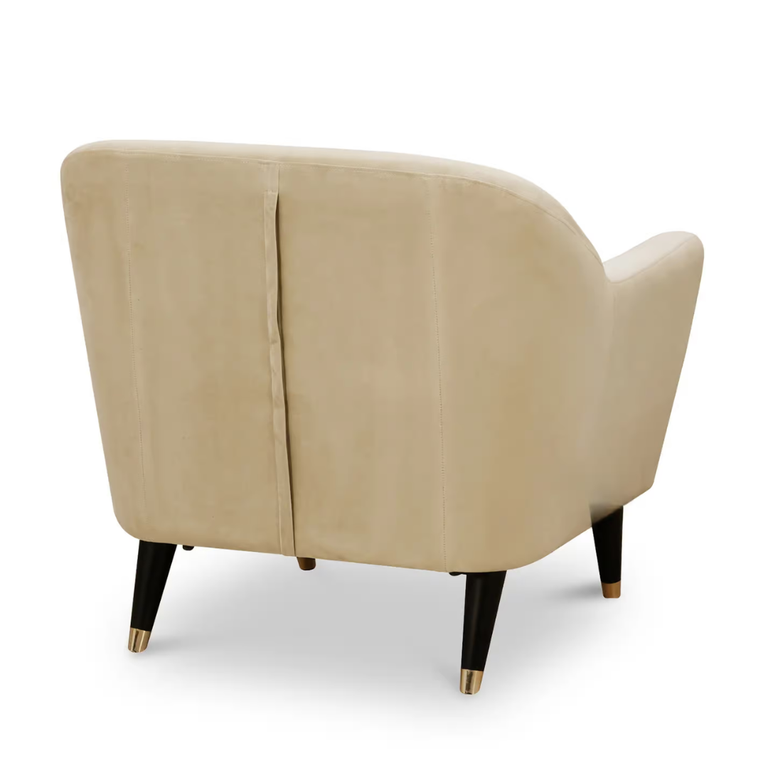 Aura Fabric Lounge Chair