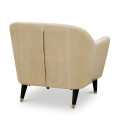 Aura Fabric Lounge Chair - left_view