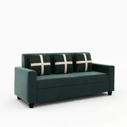 Neoxy Wood fabric 3+1+1 sofa set