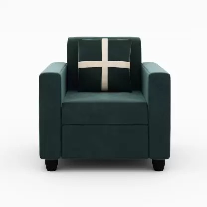 Neoxy Wood fabric 3+1+1 sofa set