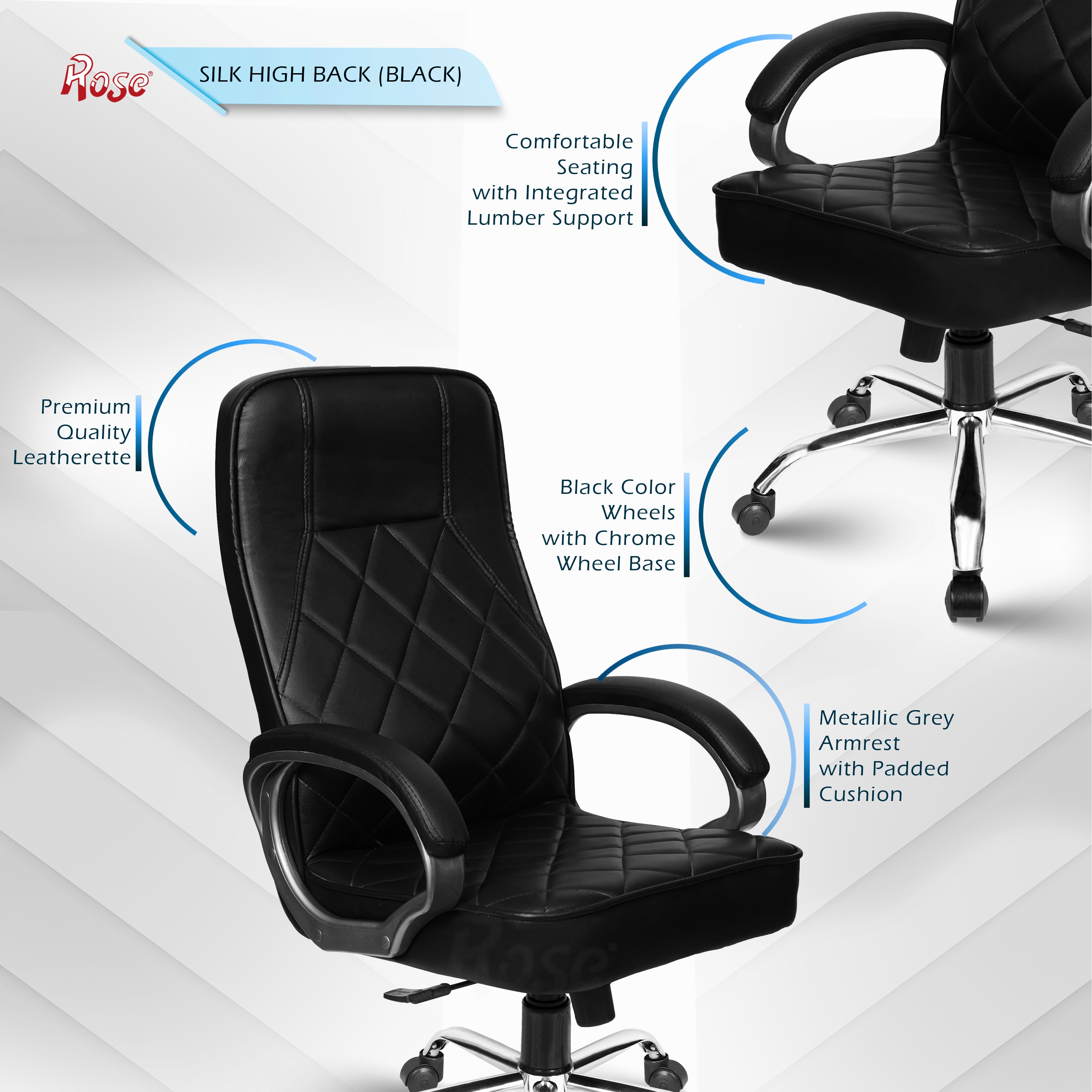 BLACK-Leatherette