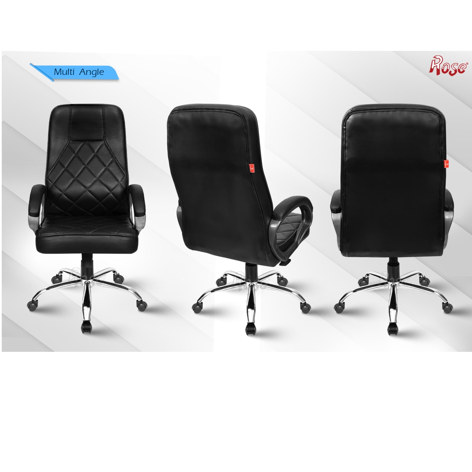 BLACK-Leatherette