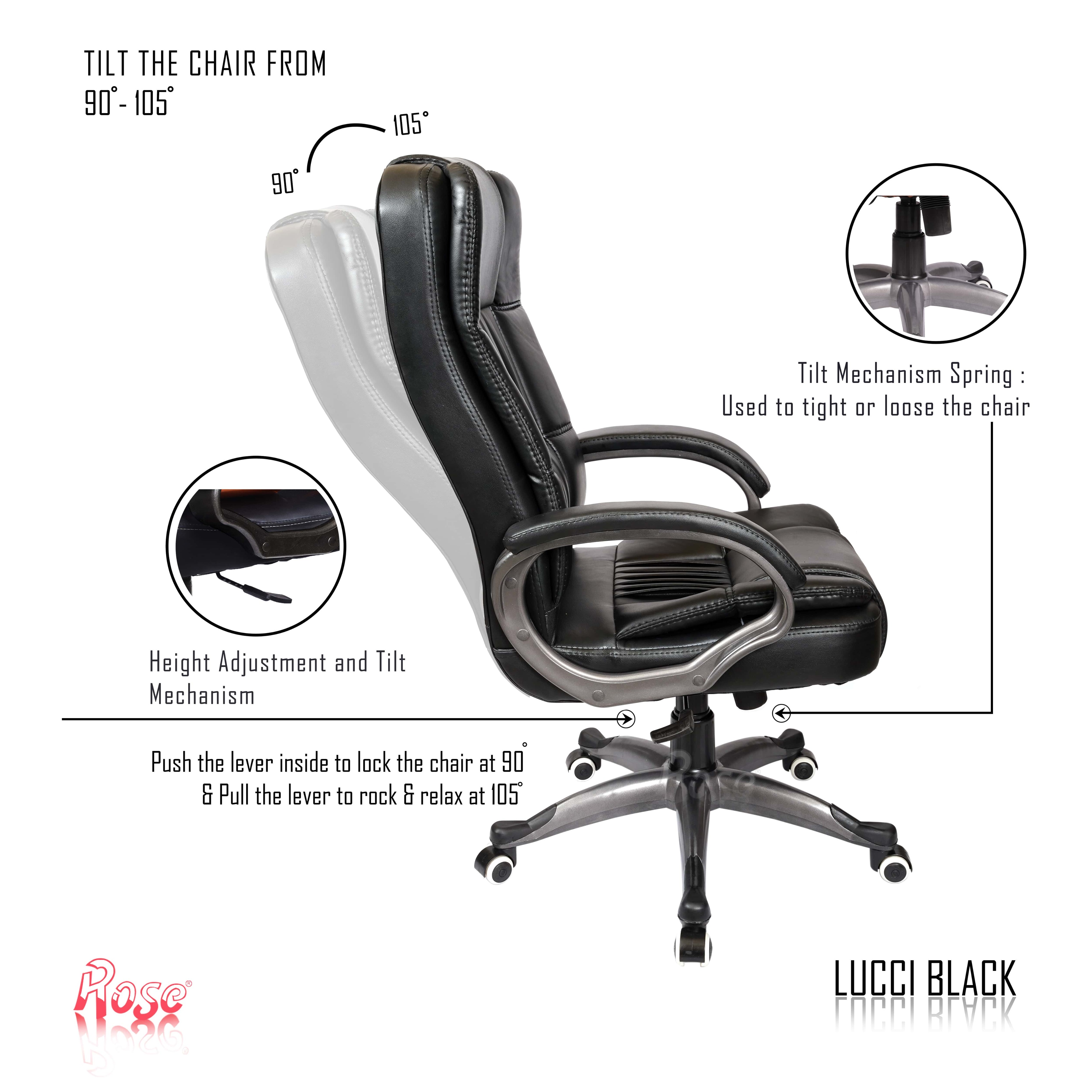 BLACK-Leatherette