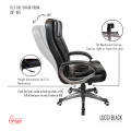 BLACK-Leatherette - front_view