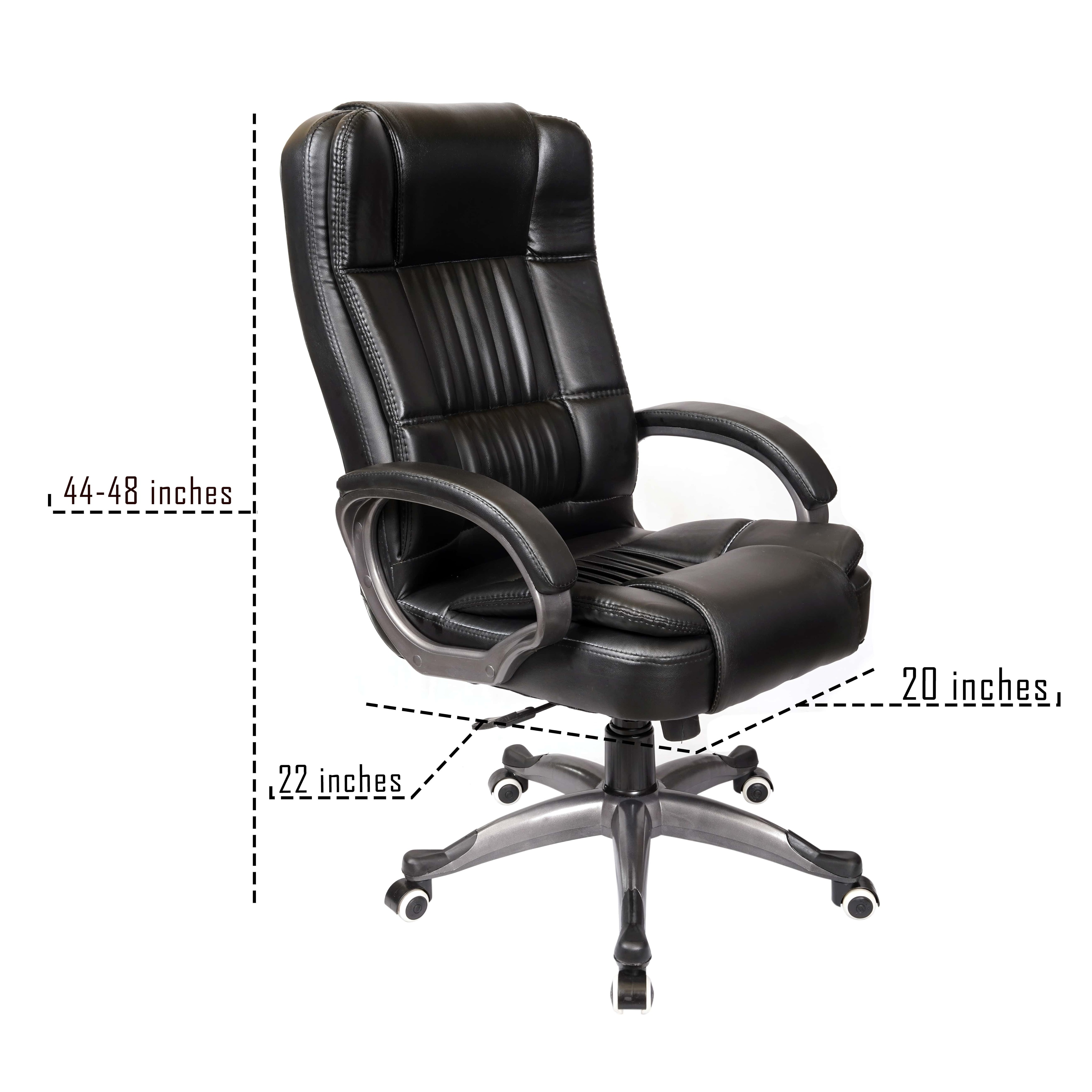 BLACK-Leatherette