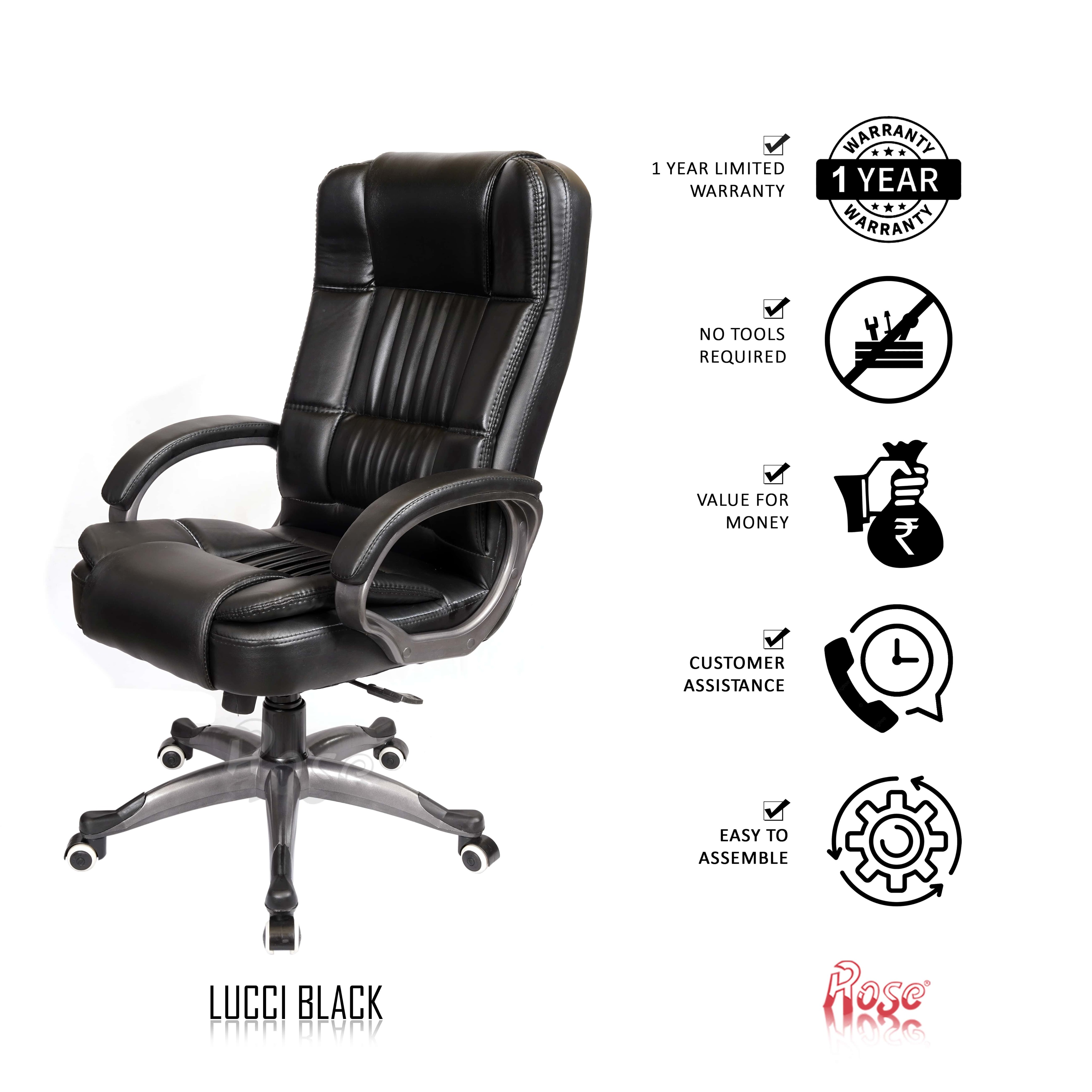 BLACK-Leatherette