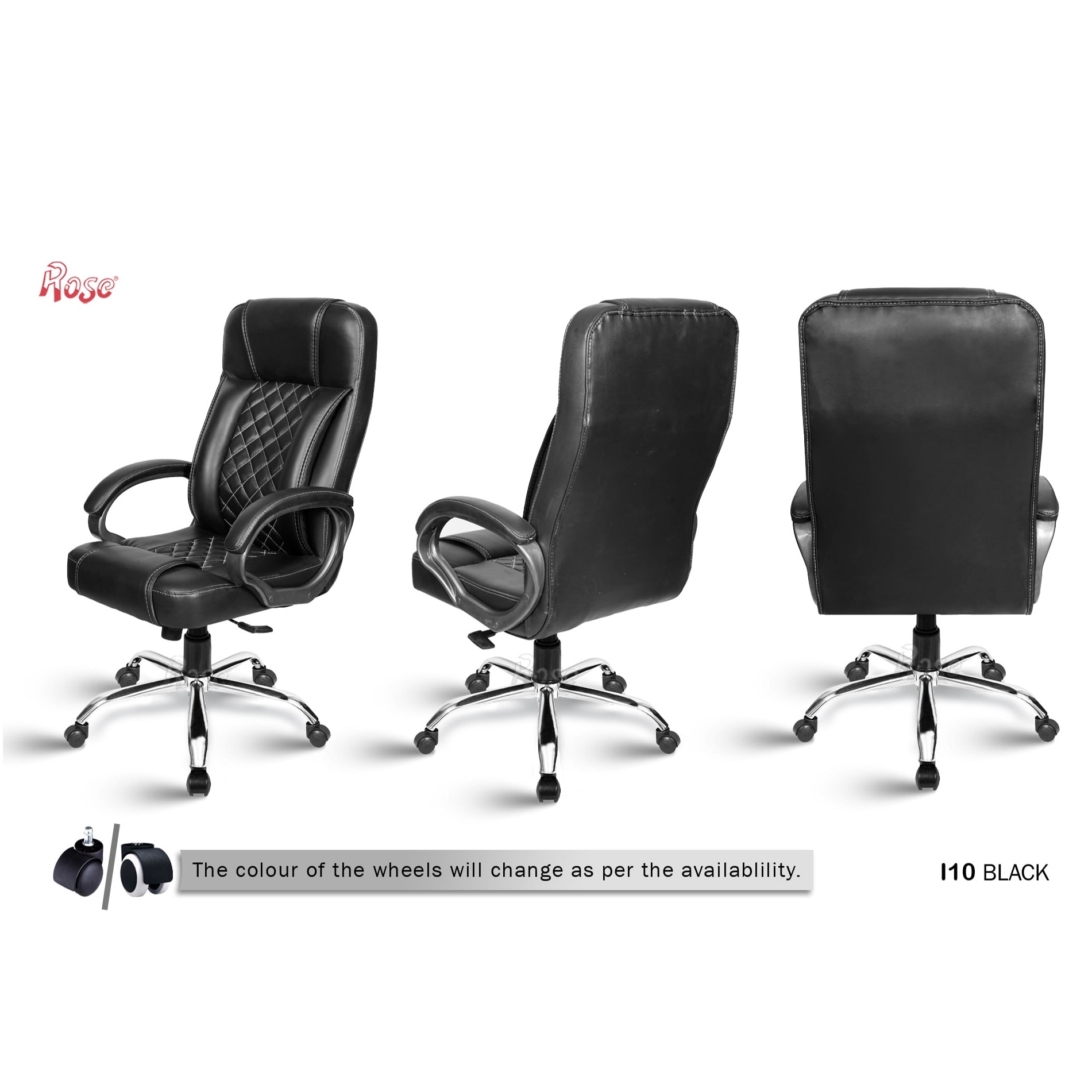 BLACK-Leatherette