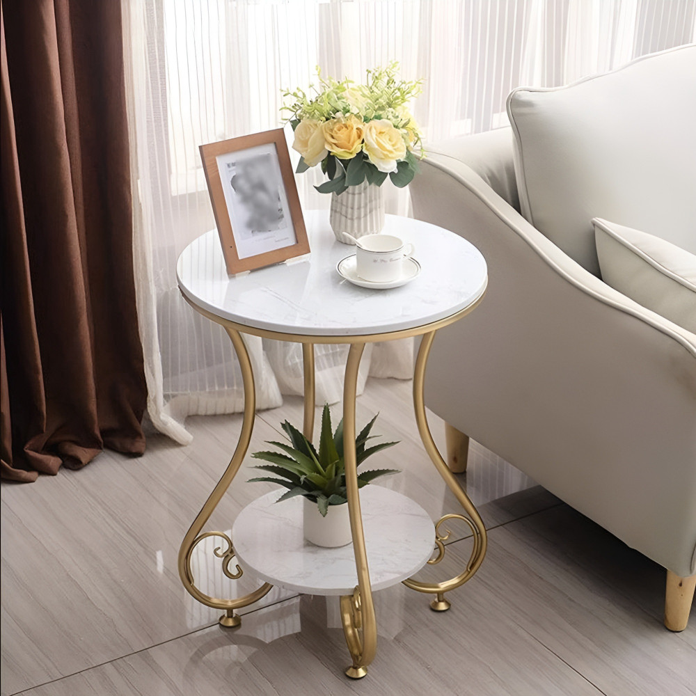 Round Modern Side Table - photo