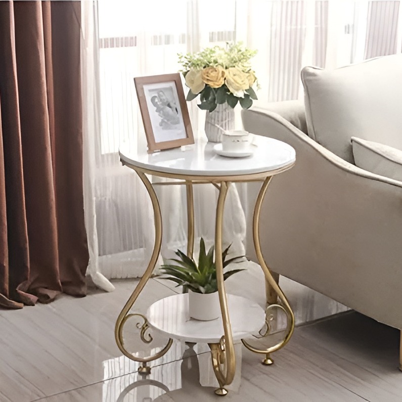 Round Modern Side Table