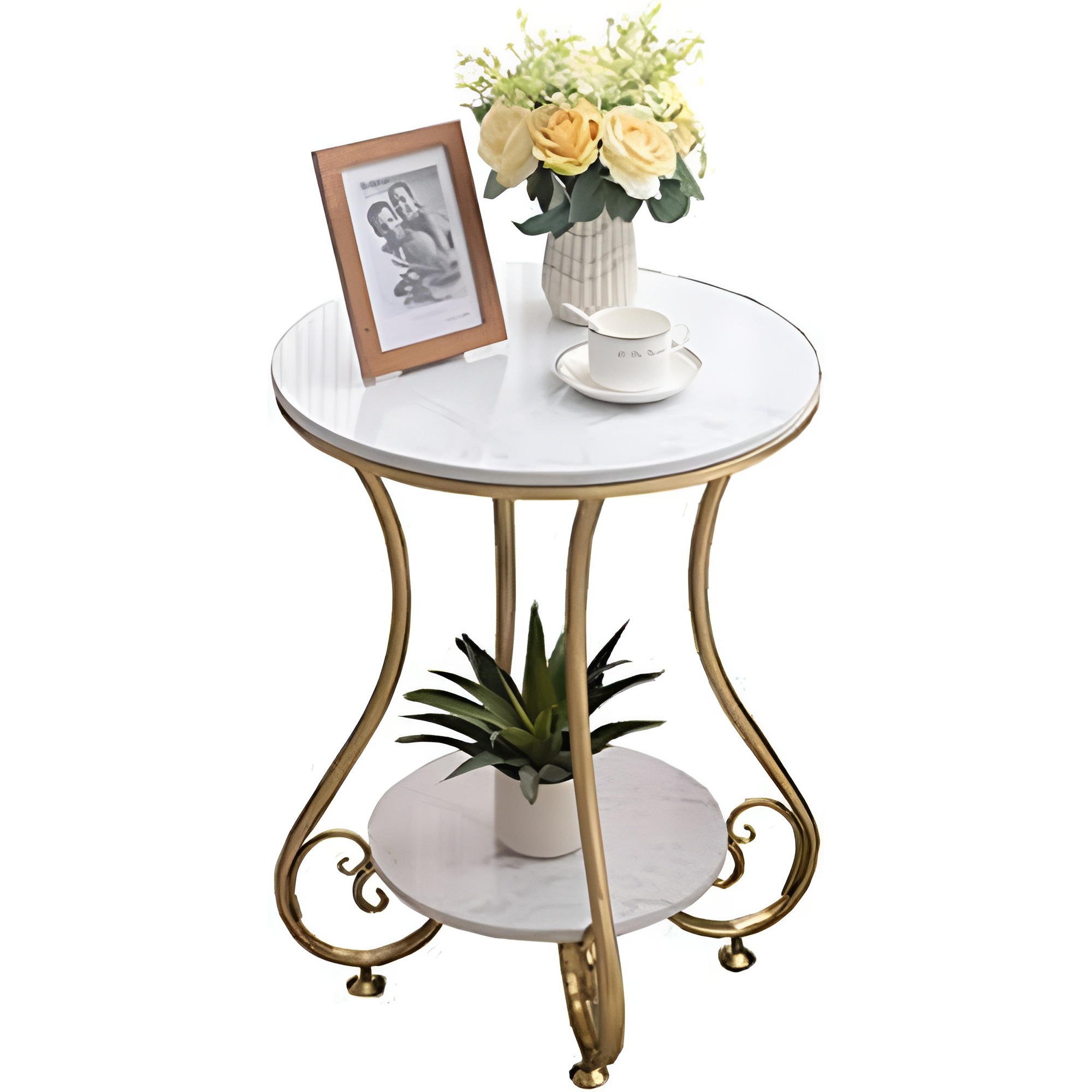 Round Modern Side Table