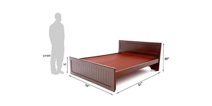 Morgen Strip Bed
