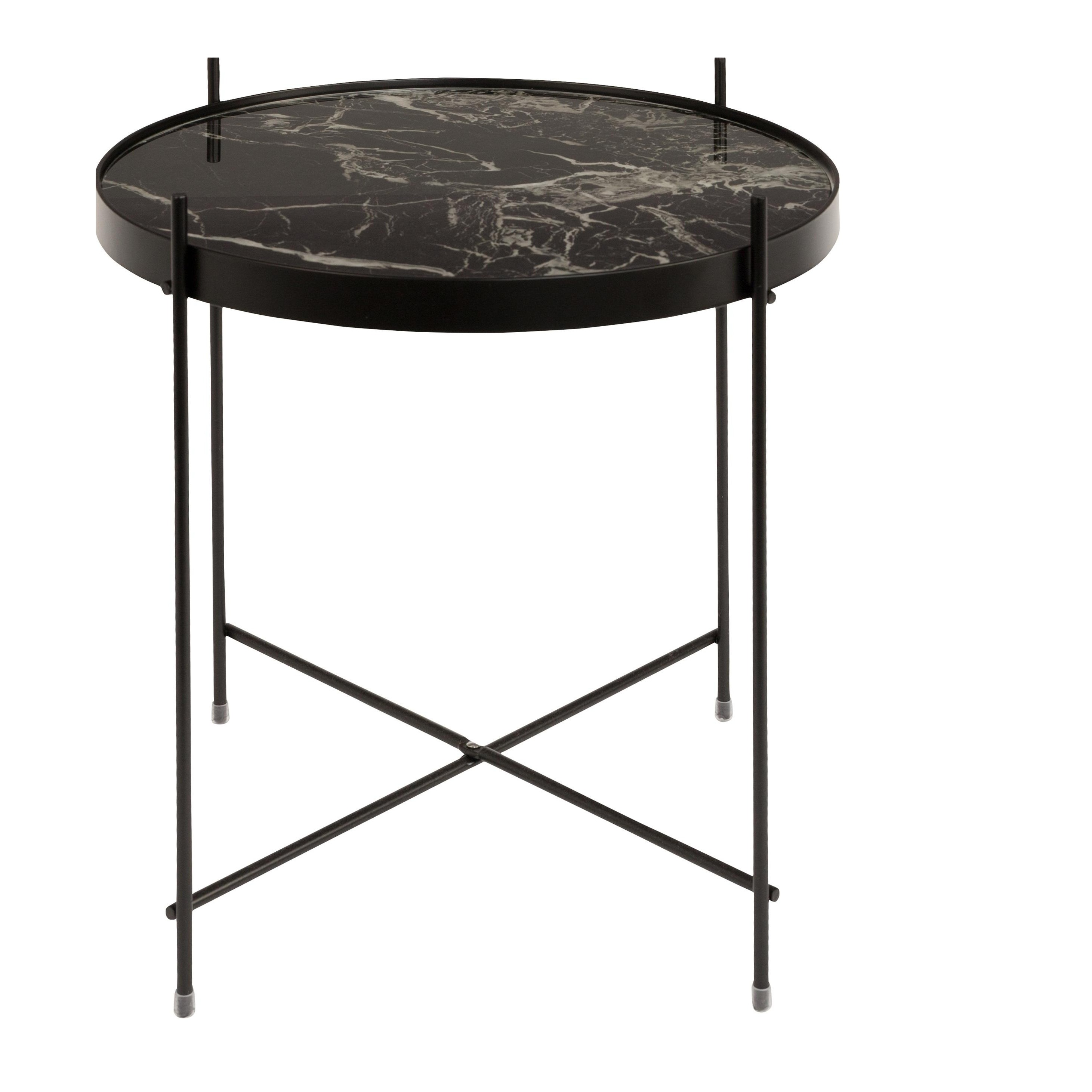 Bristol End Table in Black Finish