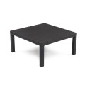 Rattan Waterproof Sectional Sofa Set with Side and Center Table - rear_view