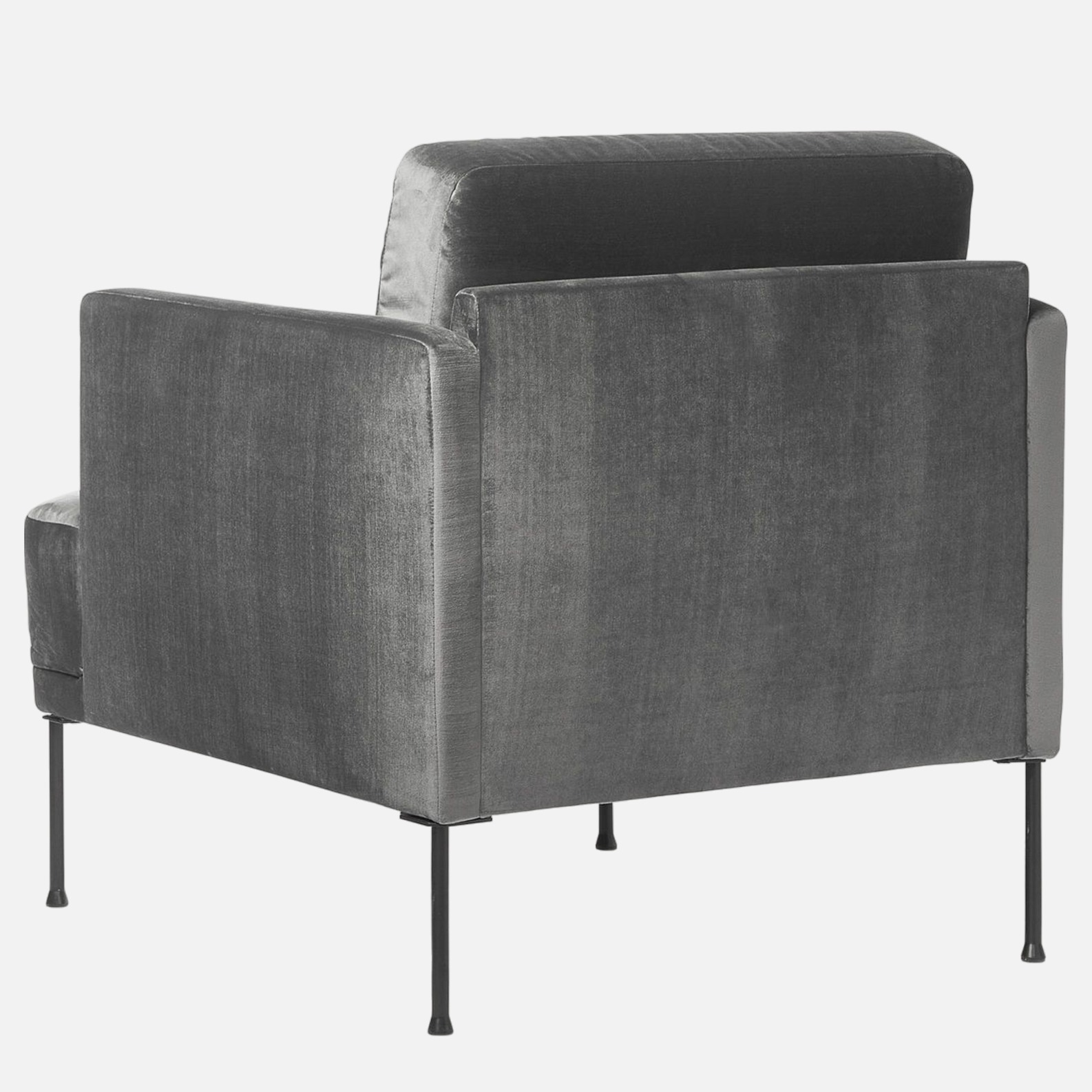 Milton Modern Arm Sofa with Grey color