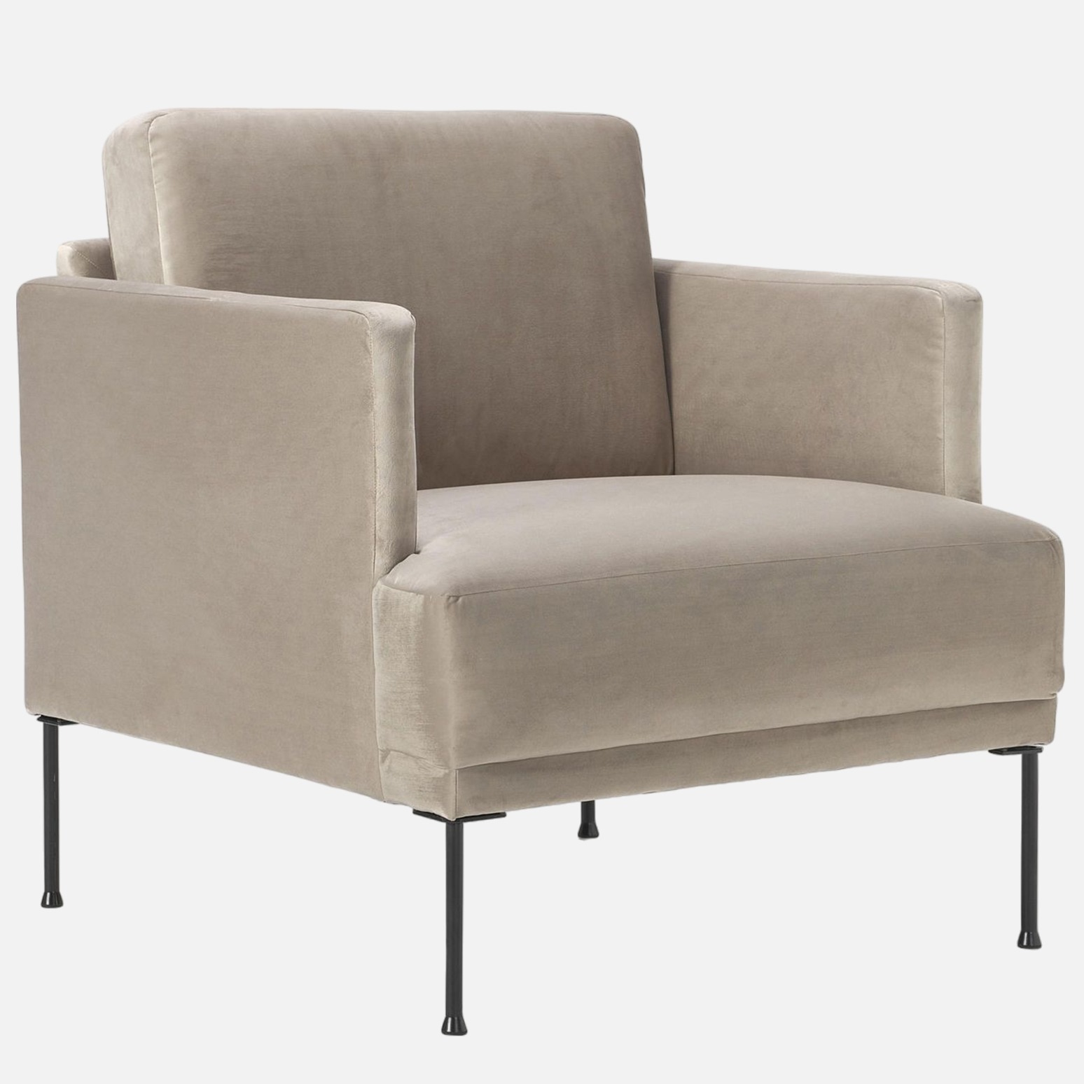 Marbito Metal Arm Sofa