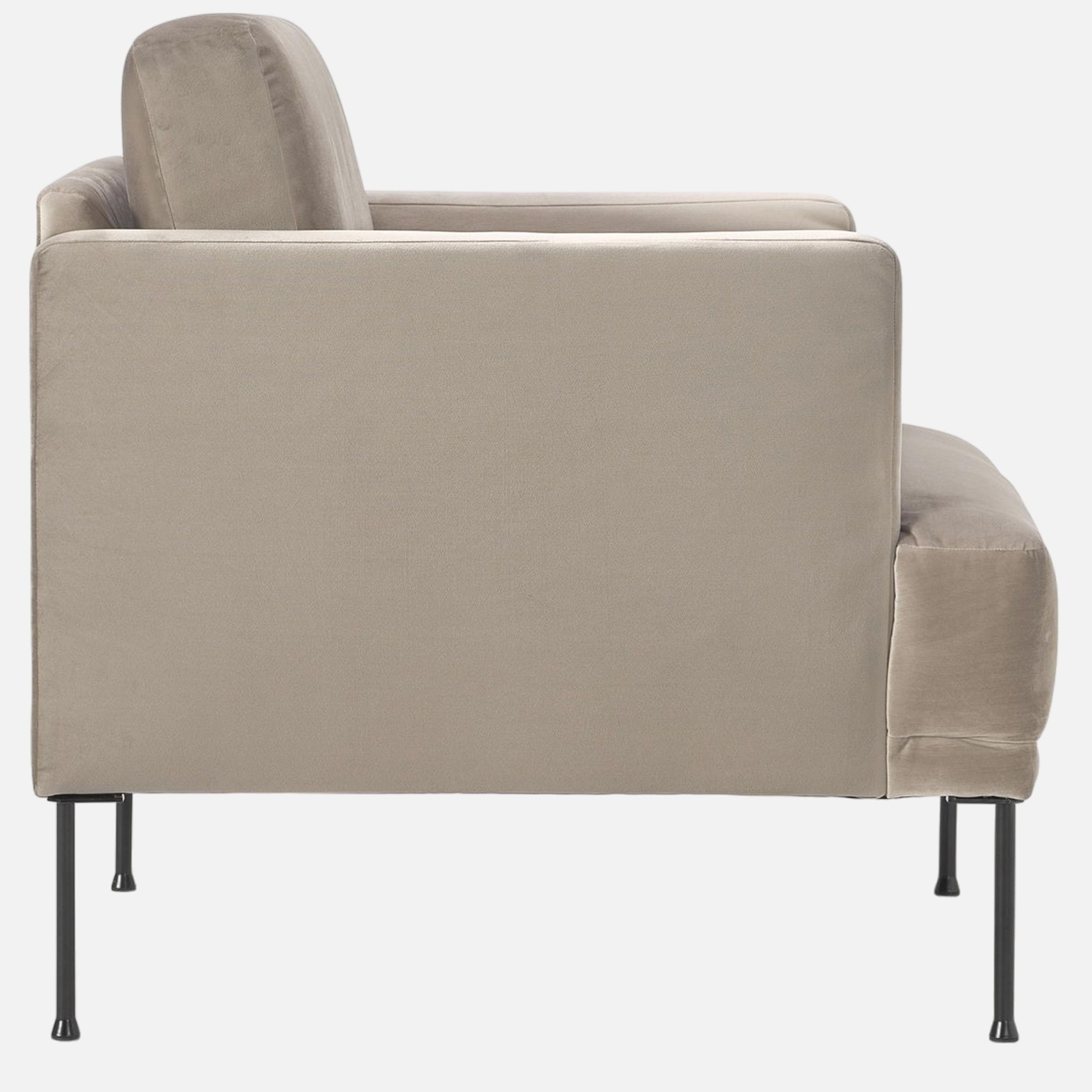 Marbito Metal Arm Sofa