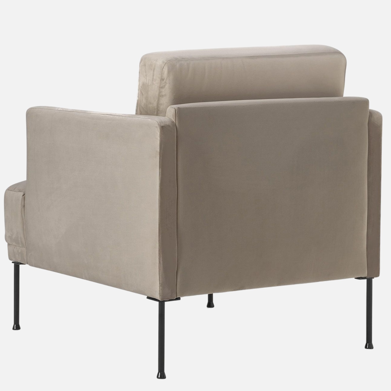 Marbito Metal Arm Sofa
