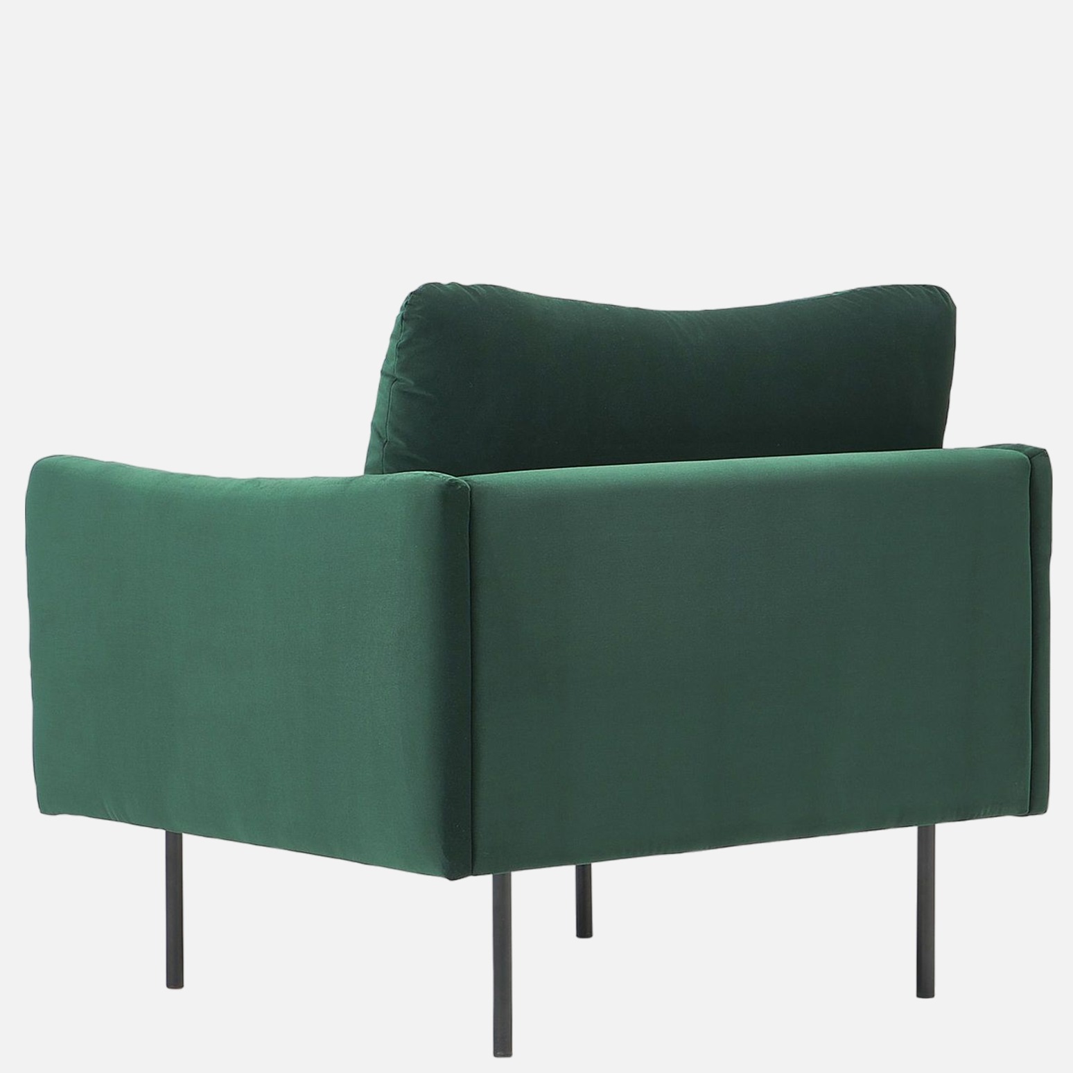 Marbito Arm Sofa with Green and Black colour