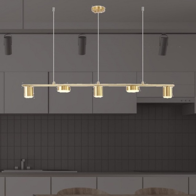 Luxury Island Design LED Chandeliers Ceiling Light