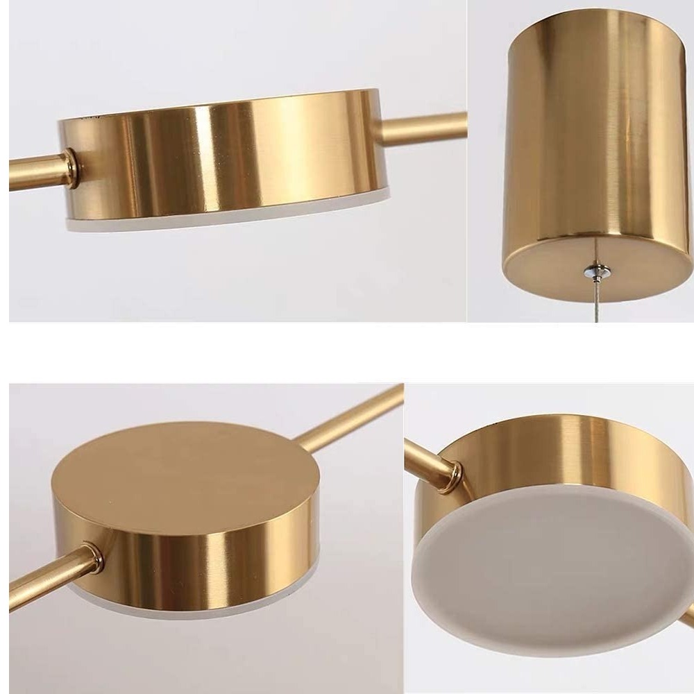 Luxury Island Design LED Chandeliers Ceiling Light