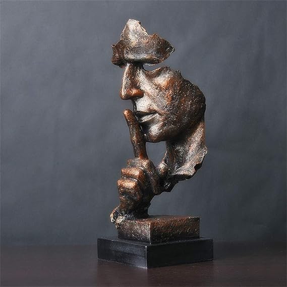The Thinker Statue/Abstract and Creative Desk Decorations Statue