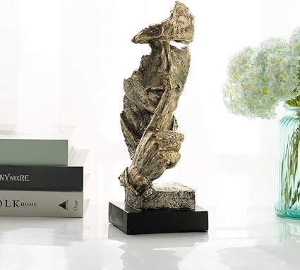The Thinker Statue/Abstract and Creative Desk Decorations Statue