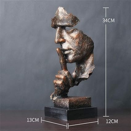 The Thinker Statue/Abstract and Creative Desk Decorations Statue