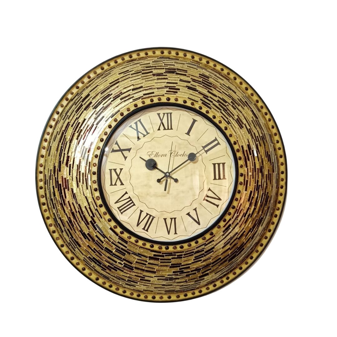 Dome Shaped With Polished Glass(Copper)