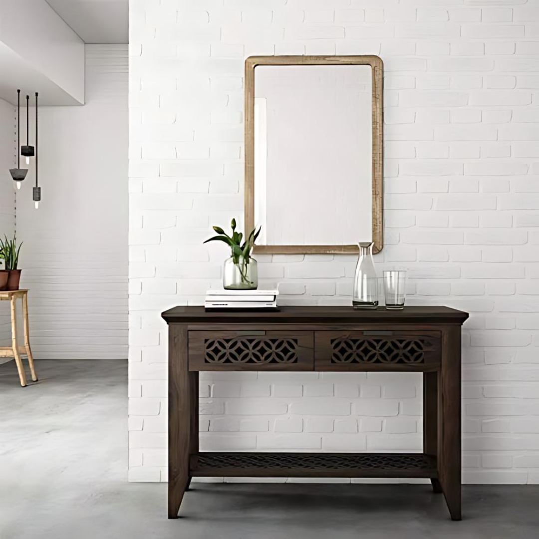 Novella Solid Wood Console Table