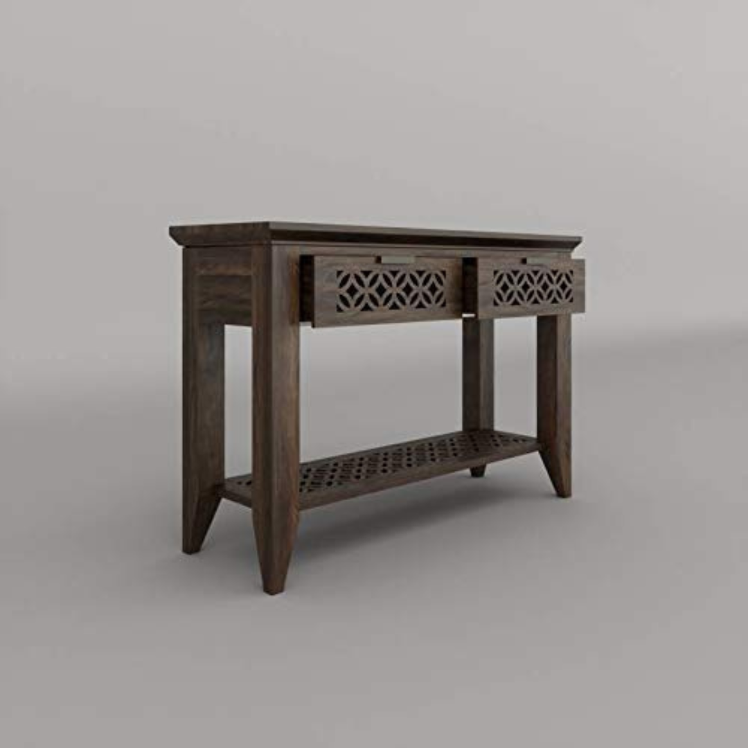 Novella Solid Wood Console Table