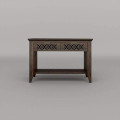 Novella Solid Wood Console Table - top_view