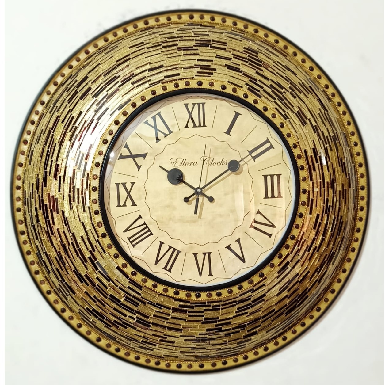 Dome Shaped With Polished Glass(Copper)