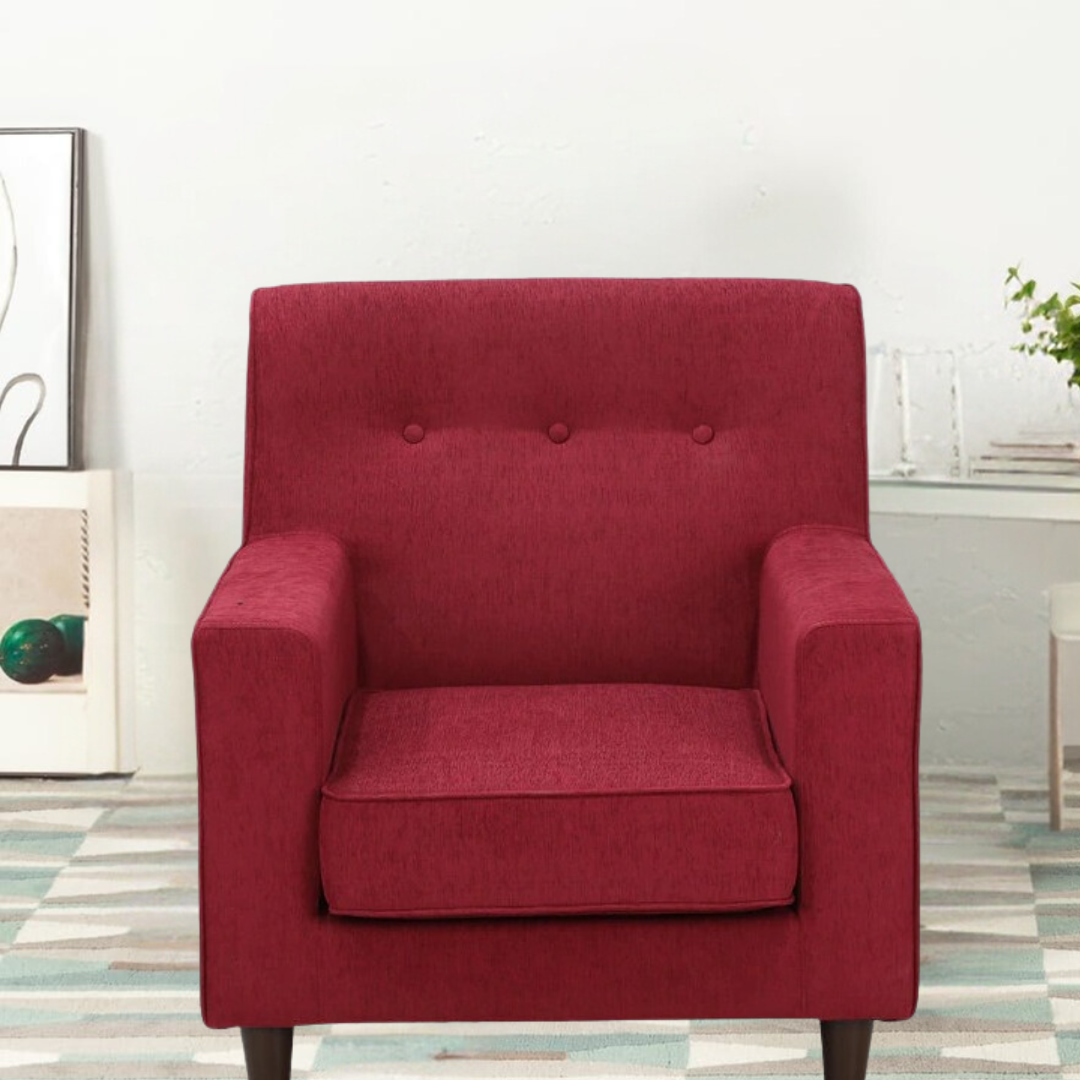 Wooden Lounge Chair