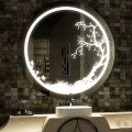 Led Mirror With Touch Sensor - photo