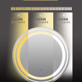 Led Mirror With Touch Sensor - front_view