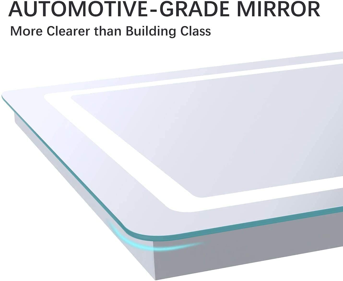 Led Mirror With Touch Sensor