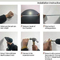 Led Mirror With Touch Sensor - left_view