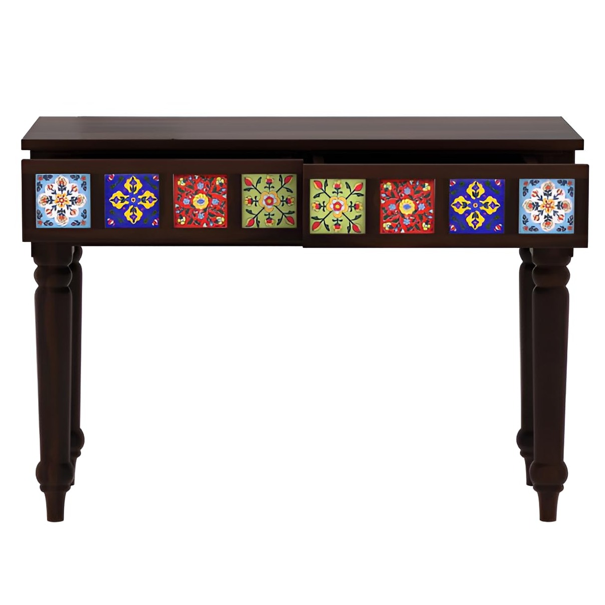 INDUS sheesham Wooden Console Table