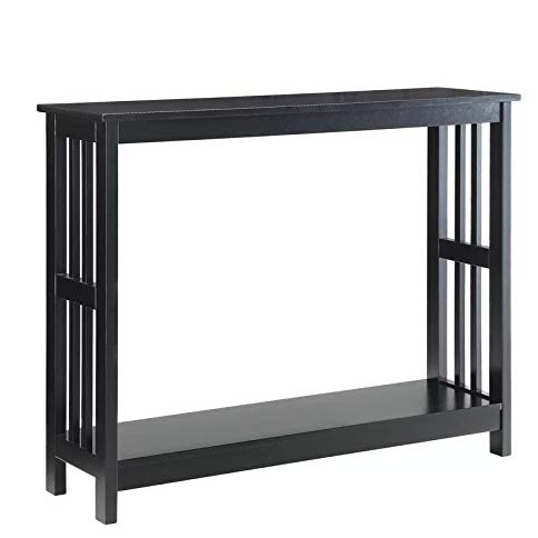 Indus Versatile Accent Console Table (Black)