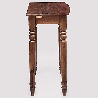 Furniselan Console Table in Teak Finish