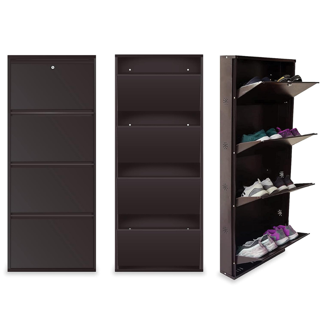 Sapa Wall Mount Metal Shoe Rack