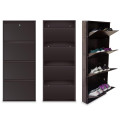 Sapa Wall Mount Metal Shoe Rack - right_view