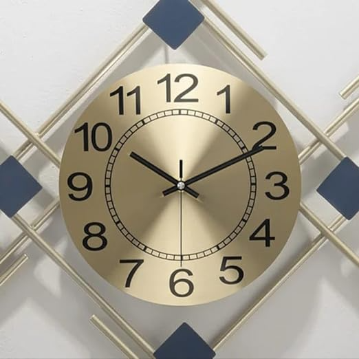 Decorative Clock Metal Wall Art
