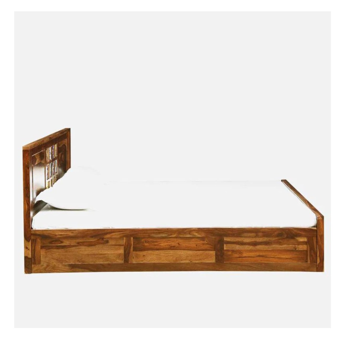 Persia Sheesham Wood Queen Size Bed