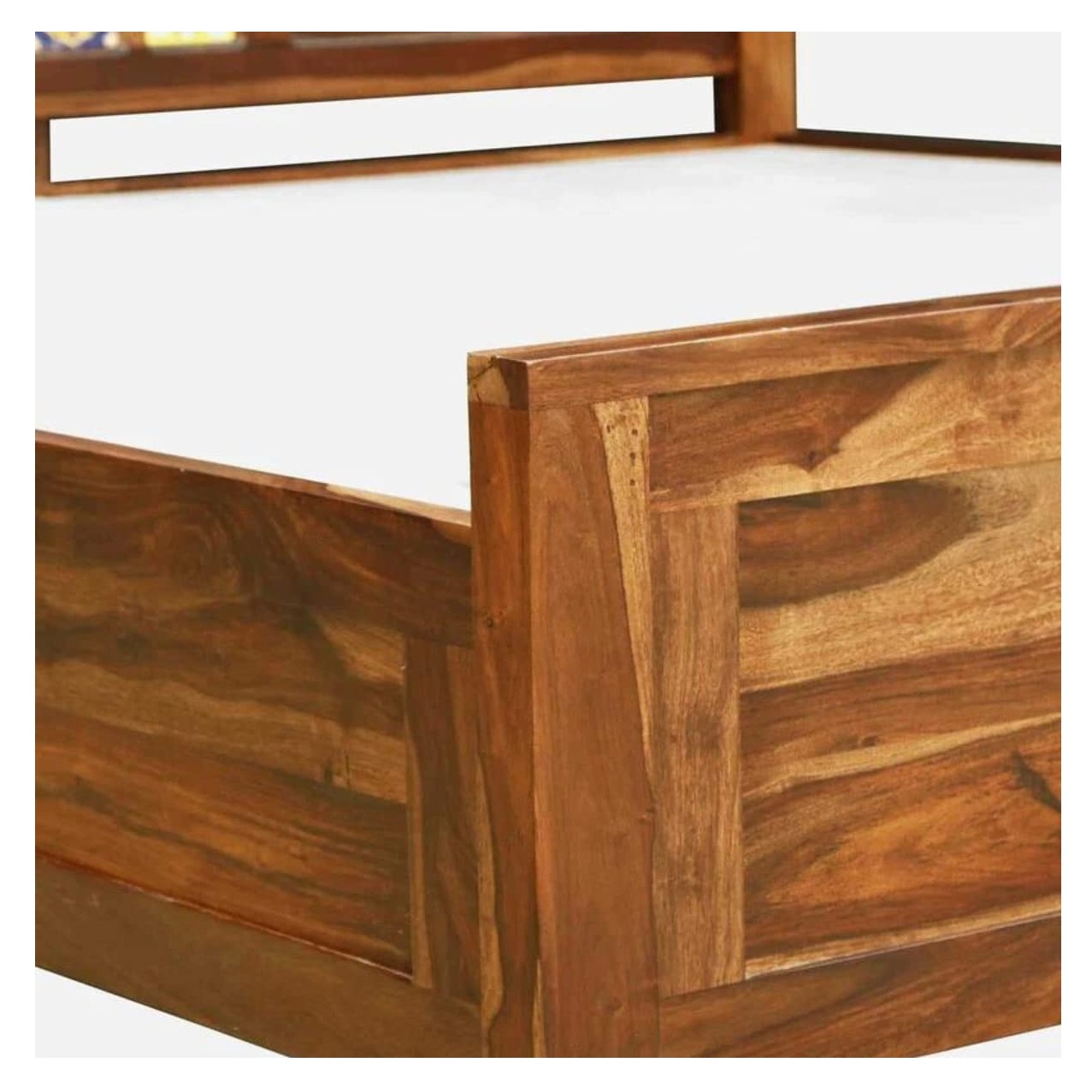 Persia Sheesham Wood Queen Size Bed