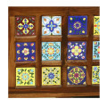 Persia Sheesham Wood Queen Size Bed - bottom_view