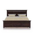 Jacklin Queen Size Bed - Without Storage - front_view