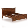 Jacklin Queen Size Bed - Without Storage - left_view