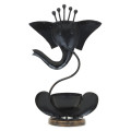 Lord Ganesh Iron Painted Tea Light - left_view